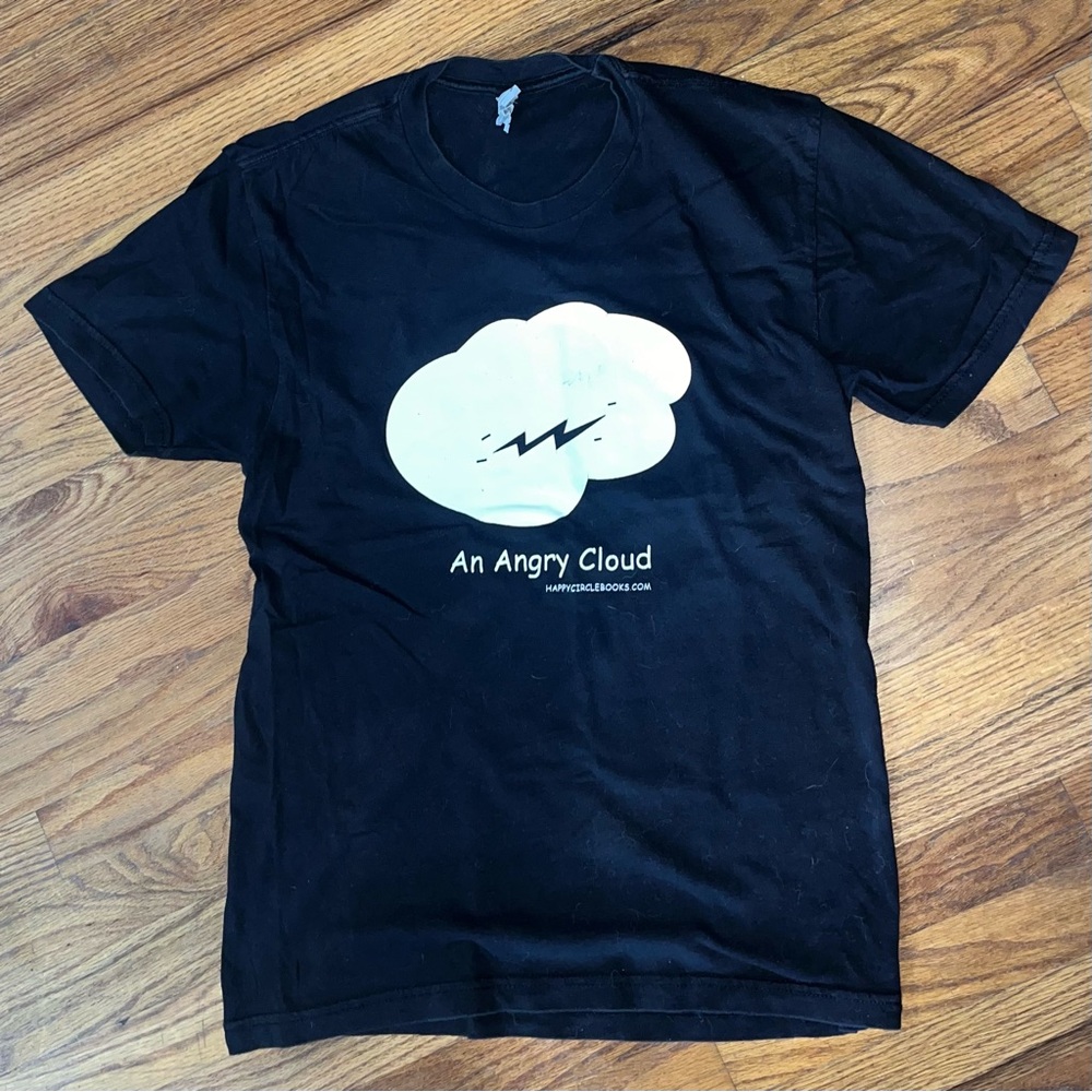 An Angry Cloud Graphic Tee